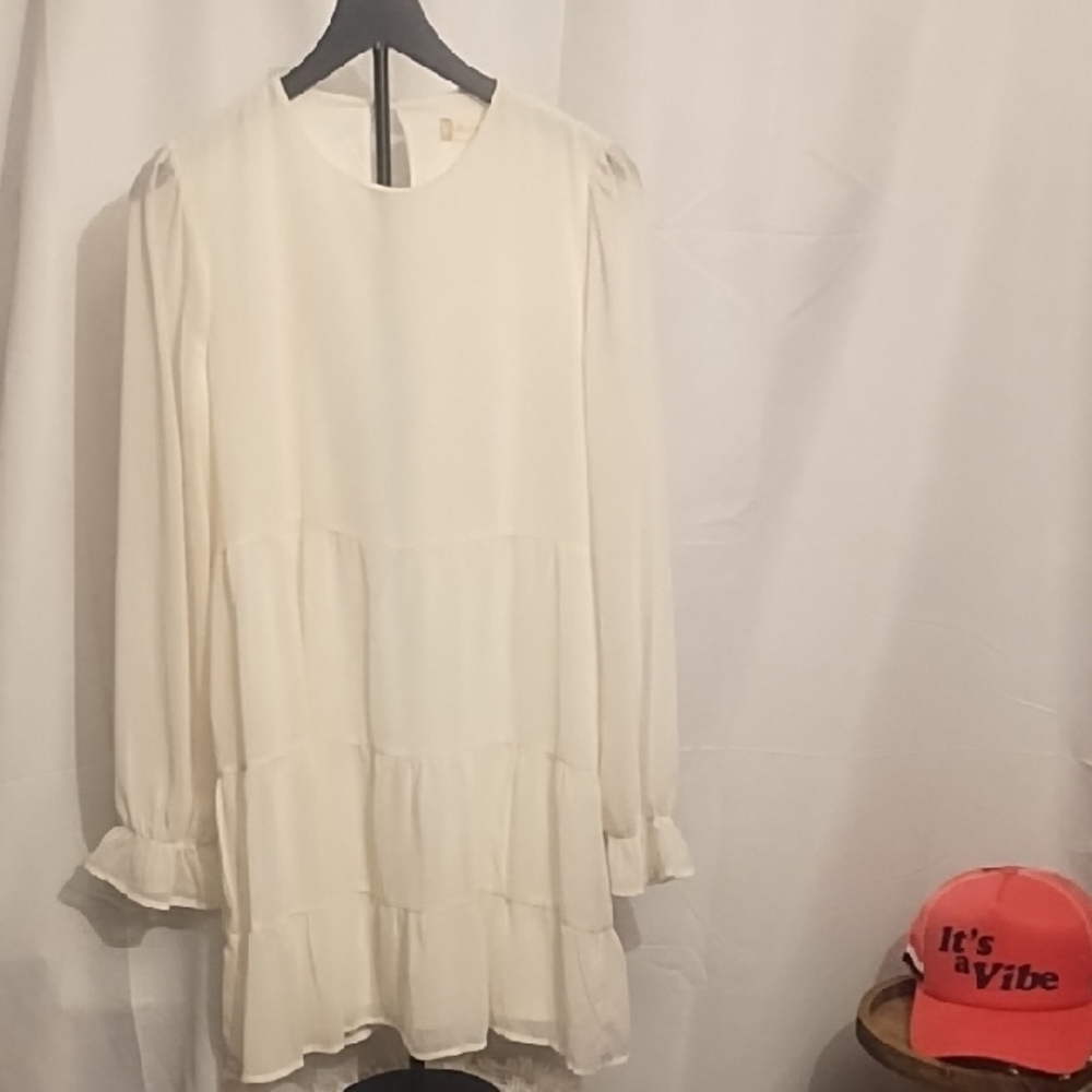 Altar'd State Cream Dress